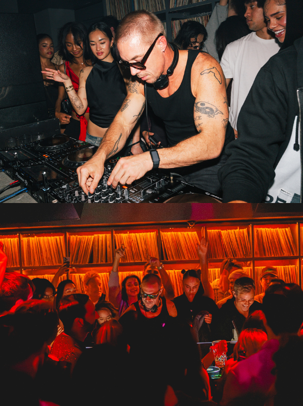 Diplo is a Special Guest at Zen Freeman’s Saturday Night at Sunset at EDITION